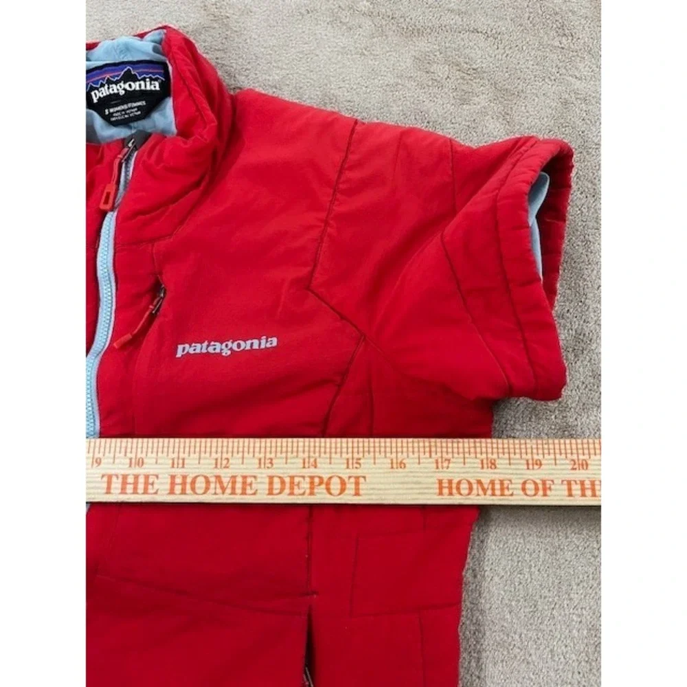 Patagonia womens jacket size small red Short‎ Sleeve Full Zip